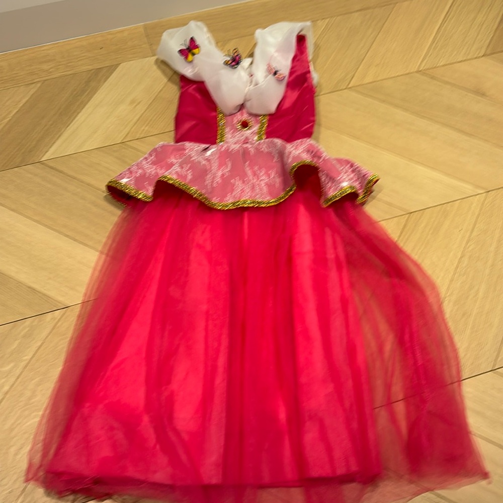 NNJXD tulle dress size 5-6 NWT
